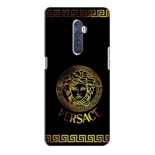 Чохли VERSACE для OPPO Reno 2 (PREMIUMPrint) – Logo Versace