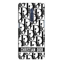 Чехол (Dior, Prada, YSL, Chanel) для Oppo Reno 2 (Christian Dior)