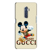 Чохол Disney Mouse Oppo Reno 2 (PREMIUMPrint) – Mikki Gucci