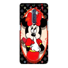 Чохол Disney Mouse Oppo Reno 2 (PREMIUMPrint) – Мінні Маус ЛВ