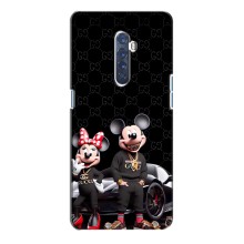 Чохол Disney Mouse Oppo Reno 2 (PREMIUMPrint) – Родина Маусів