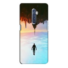 Чохол з людиною павуком для Oppo Reno 2 - (AlphaPrint) – Людина павук