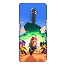 Чехол для Oppo Reno 2 Бравл Старс (VPrint)