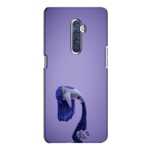 Чехол Головоломка для Oppo Reno 2 - (AlphaPrint) (Хандра)