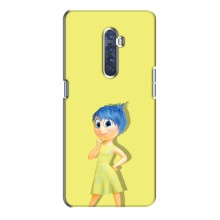 Чохол Головоломка для Oppo Reno 2 - (AlphaPrint) (Радість)