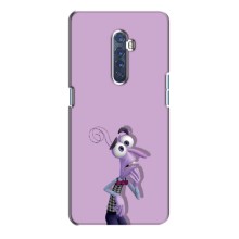 Чехол Головоломка для Oppo Reno 2 - (AlphaPrint) – Страх