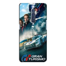 Чехол Gran Turismo / Гран Туризмо на Оппо Рено 2 (Гонки)