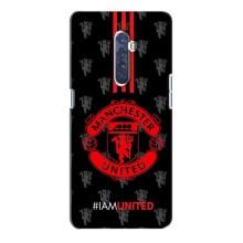 Чохол Манчестер Юнайтед для OPPO Reno 2 (AlphaPrint) (лого МЮ)