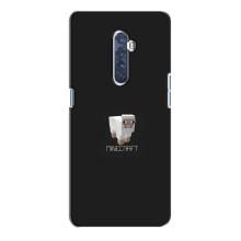 Чохол Майнкрафт на Oppo Reno 2 (AlphaPrint) Minecraft (Овечка Майнкрафт)