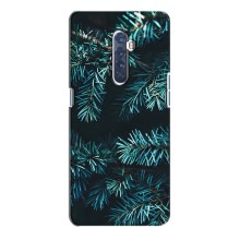 Чехол Новогодняя Елка на Oppo Reno 2 (Ель)