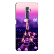 Чохол Ейфелева Вежа Oppo Reno 2 - (AlphaPrint)