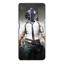 Чеjхол PUBG для OPPO Reno 2 (AlphaPrint) (Пабг мен)