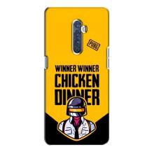 Чеjхол PUBG для OPPO Reno 2 (AlphaPrint) (Pubg шолом)