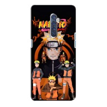 Чехлы с принтом Наруто на Oppo Reno 2 (Naruto герой)