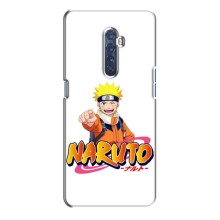 Чехлы с принтом Наруто на Oppo Reno 2 (Naruto)