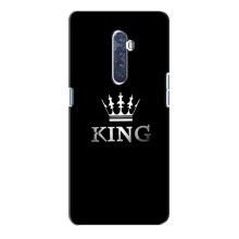 Чохол з Короною OPPO Reno 2 - (AlphaPrint) – KING