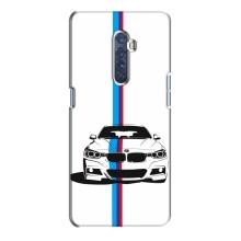 Чохол для OPPO Reno 2 - з принтом БМВ (AlphaPrint) (Машина БМВ)