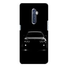 Чохол для OPPO Reno 2 - з принтом БМВ (AlphaPrint) (Машина BMW)
