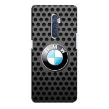 Чохол для OPPO Reno 2 - з принтом БМВ (AlphaPrint) (Знак БМВ)