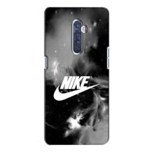 Чохол для Oppo Reno 2 - з принтом Найк (AlphaPrint) (Лого Найк)