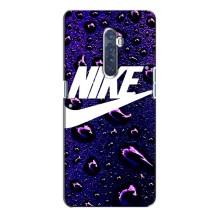 Чохол для Oppo Reno 2 - з принтом Найк (AlphaPrint) (Найк принт)