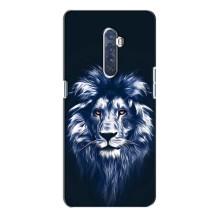 Чехол со Львом для Oppo Reno 2 (VPrint)