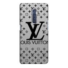 Чехол Стиль Louis Vuitton на Oppo Reno 2 (LV)