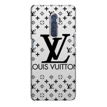 Чехол Стиль Louis Vuitton на Oppo Reno 2 (LV)