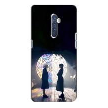 Чохли Венсдей на Oppo Reno 2 Уенсдей (AlphaPrint) (Венздей та Інід)