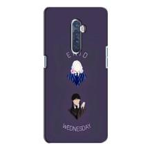 Чохли Венсдей на Oppo Reno 2 Уенсдей (AlphaPrint) (Венздей і подруга)