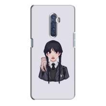 Чохли Венсдей на Oppo Reno 2 Уенсдей (AlphaPrint) (Венздей і Річ)