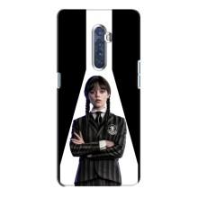 Чохли Венсдей на Oppo Reno 2 Уенсдей (AlphaPrint) (W-Wednesday)