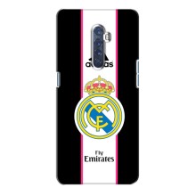 ФК Реал Мадрид чохли для Oppo Reno 2 (AlphaPrint) (лого Real Madrid)