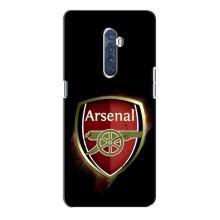 Чохли для OPPO Reno 2 (VPrint) - ТОП ФК (Арсенал Лондон)