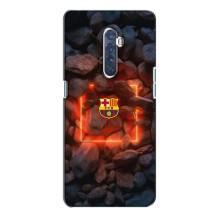 Чохли для OPPO Reno 2 (VPrint) - ТОП ФК (ФК Барселона)