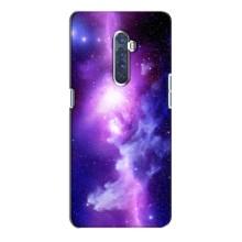 Космічні Чохли для OPPO Reno 2 (VPrint) (Галактика)