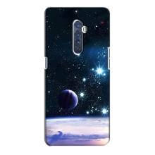 Космічні Чохли для OPPO Reno 2 (VPrint) (Космічний вид)