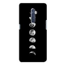 Космічні Чохли для OPPO Reno 2 (VPrint) (Планети)