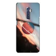 Космічні Чохли для OPPO Reno 2 (VPrint) (Сатурн)