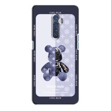 Круті Чохли Луі Віттон для Oppo Reno 2 (AlphaPrint) (Медведик LV)