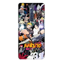 Купить Чехлы на телефон с принтом Anime для Оппо Рено 2 – Наруто постер