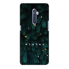 Новорічні, Святкові Чохли для Oppo Reno 2 - 2024 год – Winter