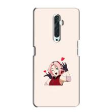 Чохли Персонажі Аніме Наруто для Oppo Reno 2Z (AlphaPrint)