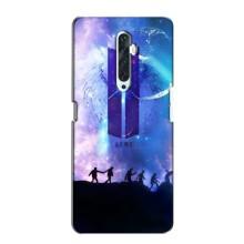 Чехлы BTS для Oppo Reno 2Z (AlphaPrint)