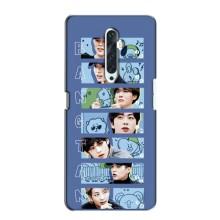Чехлы BTS для Oppo Reno 2Z (AlphaPrint)