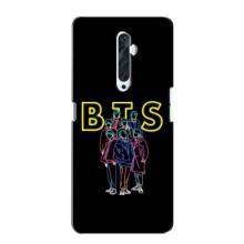 Чехлы BTS для Oppo Reno 2Z (AlphaPrint)