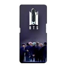 Чехлы BTS для Oppo Reno 2Z (AlphaPrint)