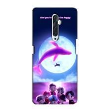 Чехлы BTS для Oppo Reno 2Z (AlphaPrint)