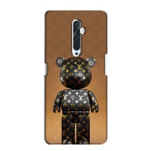 Чехлы для Oppo Reno 2Z - Bearbrick Louis Vuitton (PREMIUMPrint) – Bearbrick