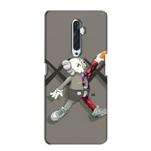 Чехлы для Oppo Reno 2Z - Bearbrick Louis Vuitton (PREMIUMPrint) (Беарбрик Джордан)